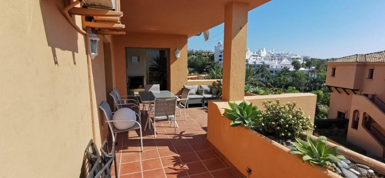 Ferienwohnung Vista Azul Estepona Exterior foto