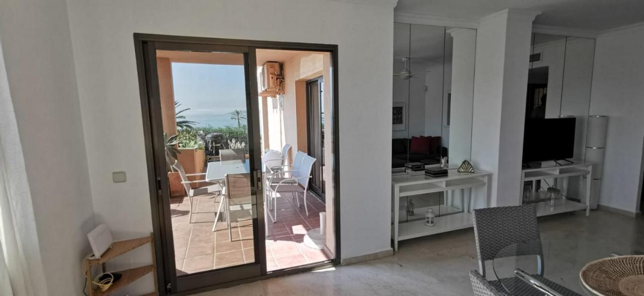 Ferienwohnung Vista Azul Estepona Exterior foto